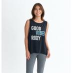 (14 день -16 день. бонус магазин +5%)OUTLET ROXY Roxy фитнес GOOD VIBES TANK футболка футболка Short length майка 