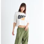 (5 день -12 день. бонус магазин +5%)OUTLET ROXY Roxy фитнес SILENT VIBES футболка чай si
