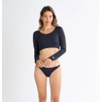 【3日-6日はボーナスストア+10%】ROXY ロキシー PARTY WAVES L/S BIKINI 水着 サーフィン 海水浴 夏 水泳 ビーチウェア