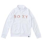 【3日-6日はボーナスストア+10%】ROXY ロキシー MINI ARTSY FLORAL LOGO STAND ラッシュガード 長袖 サーフィン 海水浴 夏 水泳 ビーチウェア