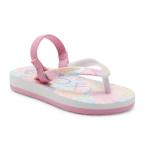 [10 день -12 день. бонус магазин +10%] outlet цена Roxy ROXY Kids TW PEBBLES VI пляжные шлепанцы Kids пляж sa