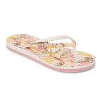 [8 день. бонус магазин +10%] outlet цена Roxy ROXY RG PEBBLES VII Kids пляжные шлепанцы Kids пляж sa