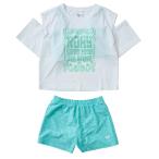 (14 день -16 день. бонус магазин +5%)OUTLET SALEROXY Roxy MINI LA VIE купальный костюм серфинг морская вода . лето 