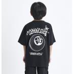 ディーシーシューズ DC SHOES  24 KD 8BALL SS  キッズ Tシャツ Kids T-shirts