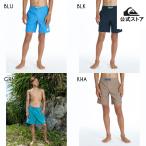 (5 день -12 день. бонус магазин +5%)Quiksilver Quick Silver Kids SOLID VOLLEY YOUTH 16NB джем шорты спортивные шорты купальный костюм море хлеб серфинг 