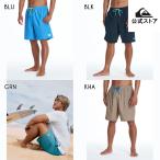 (14 день -30 день. бонус магазин +5%)Quiksilver Quick Silver мужской SOLID VOLLEY 19NB джем шорты спортивные шорты купальный костюм море хлеб серфинг 