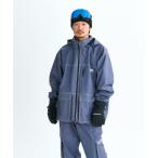 (1 день -30 день. бонус магазин +4%)OUTLET бесплатная доставка Quiksilver Quick Silver QUIK JEAN JK лыжи сноуборд жакет внешний одежда winter 