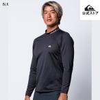 (14 день -16 день. бонус магазин +5%)SALE Quiksilver Quick Silver мужской HIGHLINE RASHGUARD LR Rush Guard длинный рукав серфинг морская вода . лето плавание 