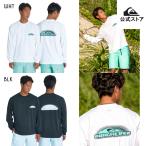 (18 день -19 день. бонус магазин +5%)SALE Quiksilver Quick Silver мужской FADE SPECTRUM LS футболка футболка sa- фреон g рукав 