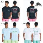 (5 день -12 день. бонус магазин +5%)Quiksilver Quick Silver мужской TEXT LOGO SS футболка футболка Surf 