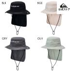 �i1��-31���̓{�[�i�X�X�g�A+4%�jOUTLET Quiksilver �N�C�b�N�V���o�[ �����Y WR UV WATER BEACH HAT �T�[�t�n�b�g �T�[�t�B�� �A�E�g�h�A �t�F�X