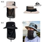 （14日-16日はボーナスストア+5%）Quiksilver クイックシルバー メンズ  WR UV WATER FACE MASK HAT サーフハット サーフィン アウトドア フェス