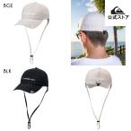 （7日＆9日-15日はボーナスストア+5％）Quiksilver クイックシルバー メンズ  WR UV SURFTRIP CAP 6 PANEL サーフキャップ サ...