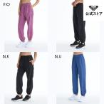 （2日-13日＆15日はボーナスストア+10％）ROXY ロキシー FITNESS MY 1ST ROXY PANTS ロングパンツ 長ズボン ボトムス