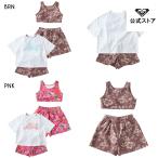 OUTLET （1日-31日はボーナスストア+4%） ROXY ロキシー キッズ MINI HIBISCUS COVE 水着 サーフィン 海水浴 夏 水泳 ビーチウェア