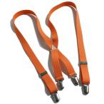  детский подтяжки сделано в Японии 21mm ширина orange 