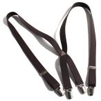  детский подтяжки сделано в Японии 21mm ширина Brown 