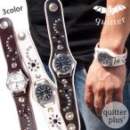 Yahoo! Yahoo!ショッピング(ヤフー ショッピング)腕時計 革 ベルト メンズ 牛革 時計 おしゃれ 名入れ無料 ネーム フラワー スタッズ ウォッチ プレゼント カジュアル 母の日 父の日