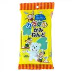 カラフルかみねんど(軽量粘土)　緑