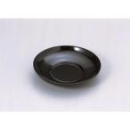 福井クラフト　2.8寸ダルマ茶托 黒 7