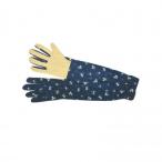  мульти- длинный перчатка маленький цветок 4009552-01