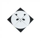 wizmileforestsydukke.パンダフェルトコースターFD16...