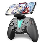 ZH Bluetooth 無線 スマホ ゲームコントローラー MFiゲーム対応、iOS、iPhone、iPad、Mac OSをサポートします
