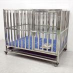 D6768YO *0110_2 вмятина [ outlet ] собака для клетка домашнее животное клетка house OLMMT OL-9989 нержавеющая сталь не использовался товары для домашних животных 