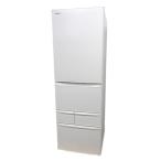 D8170YO #0909[ не использовался *B товар ] рефрижератор рефрижератор 411L правый открытие 5 дверей Toshiba GR-W41GK(WU) 25 год производства овощи . камыш ... бытовая техника 