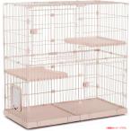 D8410YO *0926[ outlet ] кошка клетка кошка клетка 2 уровень .te.laABL0031 с роликами . не использовался товары для домашних животных 