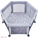 D9793YO ◆1121【アウトレット品】洗えてたためる ベビーサークル 日本育児 5010174001  ポータブル未使用 ベビー用品