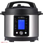 ショッピング電気圧力鍋 D9893YO ◆1220_2凹【アウトレット品】電気圧力鍋 5L 一台15役 ECL EC-EPC5L  電気鍋 蒸し 低温 スロークック未使用 家電 キッチン