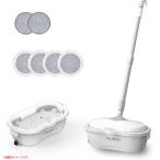 E0281YO *0120_3 вмятина [ outlet *B товар ] электрический швабра очиститель беспроводной Somikon m1 автоматика мойка .. обе для вода .. не использовался бытовая техника 