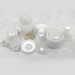 E0370YO *0110_1 вмятина [ прекрасный товар ] материнское молоко assist ... контейнер электрический handy fit + Pigeon 1026453 молокоотсос кормление товары для малышей 