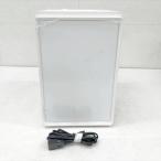 ショッピング加湿器 スチーム式 E0399YO ◆1213【美品】加熱式 スチーム式 加湿器 山善 BEAR-S34(W)  25年製 上部給水 キューブ型家電 空調