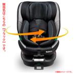 ショッピングチャイルドシート E0788YO ◆0109【アウトレット品】チャイルドシート ジュニアシート 新生児から ネビオ ターンピットF  回転式未使用 ベビー用品