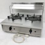 E0809YO *0123[ прекрасный товар ] газовая плита город газ Rinnai ET21-2STSYA-S 19 год производства нержавеющая сталь плитка Vamo.( балка mo) бытовая техника 