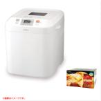 ショッピングホームベーカリー E1010YO ◆0120【アウトレット品】全自動 ホームベーカリー シロカ SB-111 25年製 17メニュー搭載 パンミックス付き未使用 家電