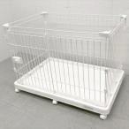 E1817YO *0310_1 вмятина [ прекрасный товар ] домашнее животное Circle клетка house собака Iris o-yamaSTS-600TN tray имеется товары для домашних животных 