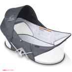 E2143YO *0221[ outlet ] детская кроватка складной сборка не необходимо Beberoad Newmoon bed in bed не использовался постельные принадлежности 