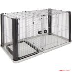 E2422YO *0227[ outlet ] домашнее животное клетка Circle собака Ad Mate A24858 vi la four to Circle широкий не использовался 