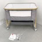 E2539YO ◆0302●【アウトレット・B品】ベビーベッド 添い寝 ゆりかご ZOOBLY 09CRIB  0ヶ月〜24ヶ月未使用 家具