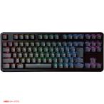 E2706YO ◆0510_6凹【アウトレット品】ゲーミングキーボード 有線 エレコム TK-VK310SBK  ★USBケーブル欠品未使用 OA機器