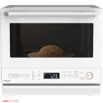 E3663YO ◆0325【アウトレット品】電子レンジ オーブンレンジ 26L 山善 ERD-WF260TV(W)  1000W フラットテーブル未使用 家電
