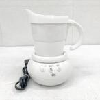 E4728YO ◆0530_2凹【美品】ミルクカップフォーマー UCC(上島珈琲) MCF30-W 23年製 カプチーノ ラテアート家電