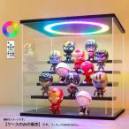 E6341YO *1010_8 вмятина [ outlet ] фигурка кейс LED имеется otak культура магазин Wood case акрил кейс место хранения не использовался коллекция 