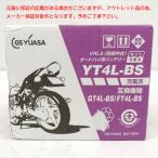 E6802YO *0810_1 вмятина [ outlet ] мотоцикл аккумулятор GS Yuasa YT4L-BS жидкость примечание входить зарядка завершено VRLA управление . тип не использовался 