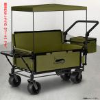 E7369YO *0805[ outlet ] тележка для багажа Cart DesertFox зеленый L крыша * cooler-box имеется не использовался 