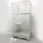 E7442YO *0920_4 вмятина [ outlet ] кошка мера 3 уровень ширина 82cm высота 157cm 90280 туалет имеется с роликами . выдвижной ящик не использовался 