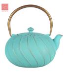 ショッピング南部鉄瓶 鉄瓶 南部鉄器 茶道道具 急須 鉄製 直火可 やかん 鉄びん 茶こし付き 鉄器 鋳物 茶道道具 鉄分補給 伝統工芸品